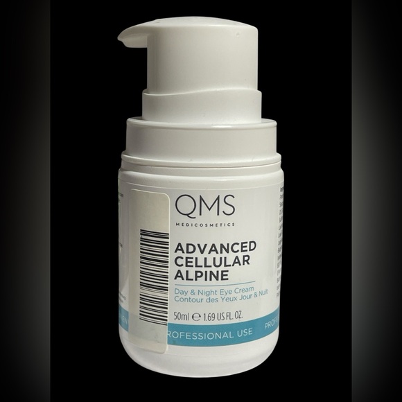 QMS Medicosmetics Advanced Cellular Alpine Day and Night Eye Cream - White